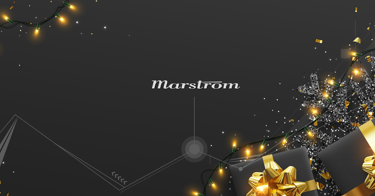 Marstrom Cpomposite önskar alla en god jul