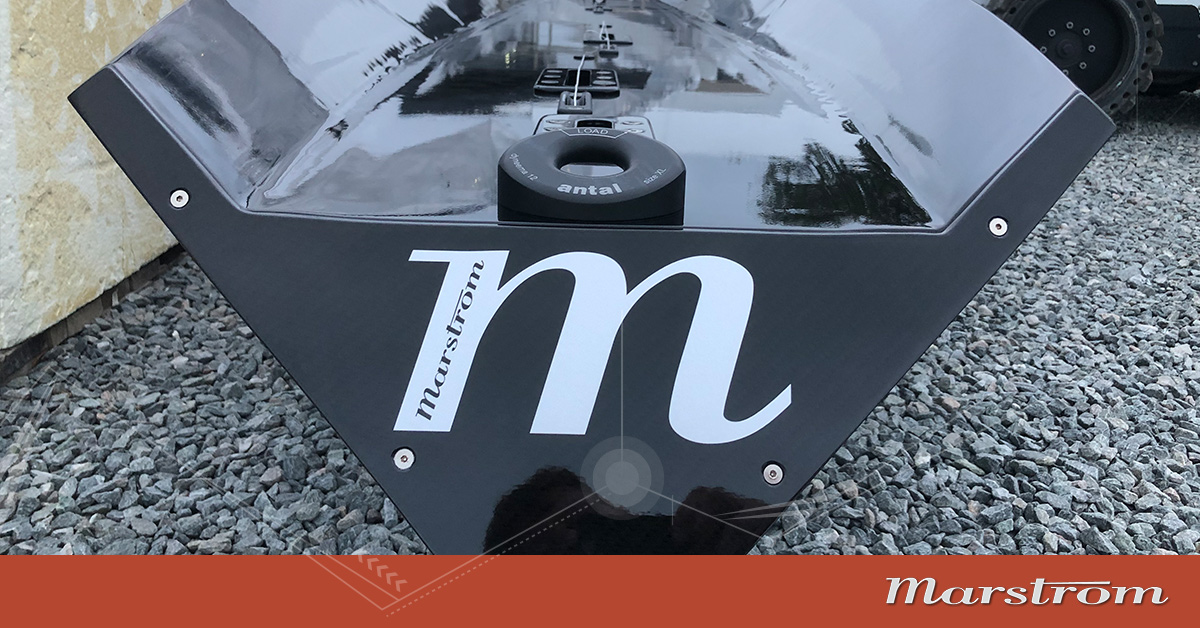 Marstrom Composite | McConaghy MC 60 V boom unwrapping 