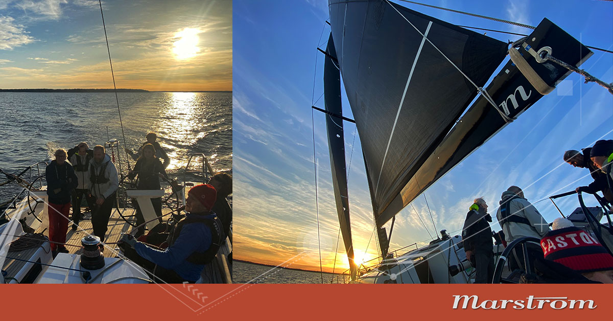 Season closing Shogun 50 sail