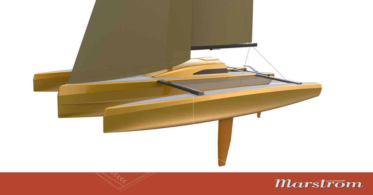 A Lightweight Trimaran You Can Build