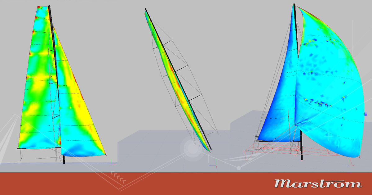 Marstrom implements Sailpack KFSI